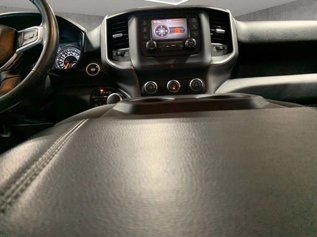 2022 Billet Silver Metallic Clearcoat Ram 1500 Big Horn/Lone Star 4X4 Truck