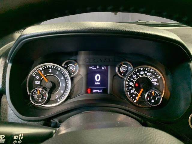 2022 Billet Silver Metallic Clearcoat Ram 1500 Big Horn/Lone Star 4X4 Truck