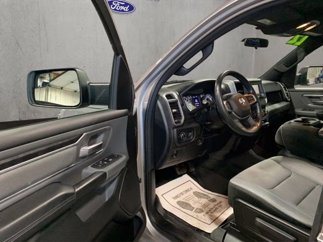 2022 Billet Silver Metallic Clearcoat Ram 1500 Big Horn/Lone Star 4X4 Truck