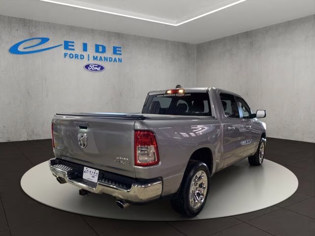 2022 Billet Silver Metallic Clearcoat Ram 1500 Big Horn/Lone Star 4X4 Truck