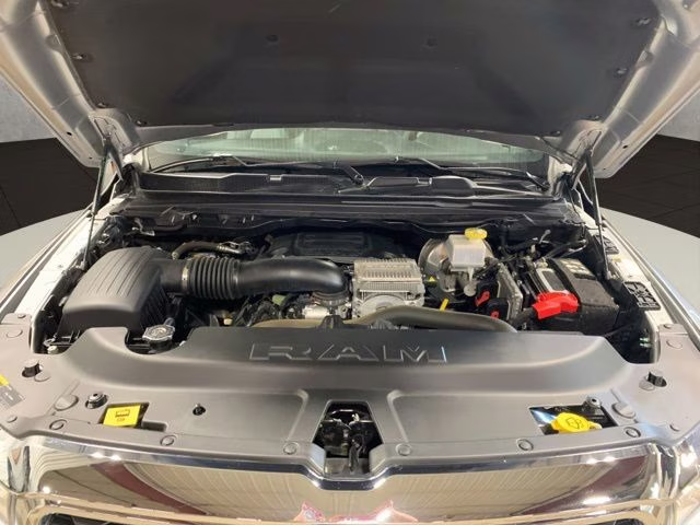 2022 Billet Silver Metallic Clearcoat Ram 1500 Big Horn/Lone Star 4X4 Truck