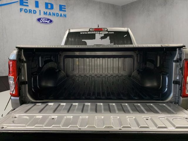 2022 Billet Silver Metallic Clearcoat Ram 1500 Big Horn/Lone Star 4X4 Truck