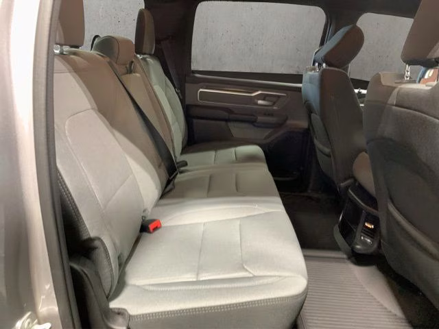 2022 Billet Silver Metallic Clearcoat Ram 1500 Big Horn/Lone Star 4X4 Truck