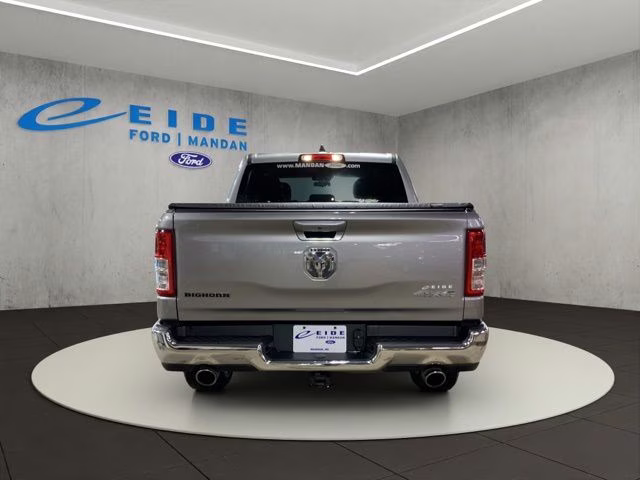 2022 Billet Silver Metallic Clearcoat Ram 1500 Big Horn/Lone Star 4X4 Truck