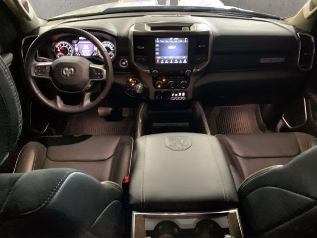 2021 Ivory White Tri-Coat Pearlcoat Ram 1500 Laramie 4X4 Truck