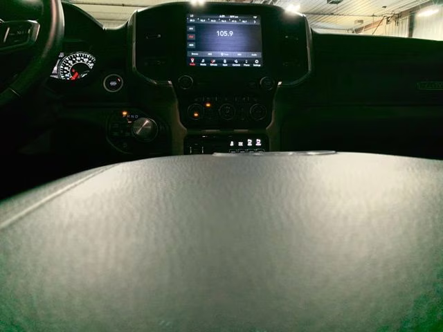 2021 Ivory White Tri-Coat Pearlcoat Ram 1500 Laramie 4X4 Truck