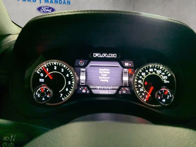 2021 Ivory White Tri-Coat Pearlcoat Ram 1500 Laramie 4X4 Truck