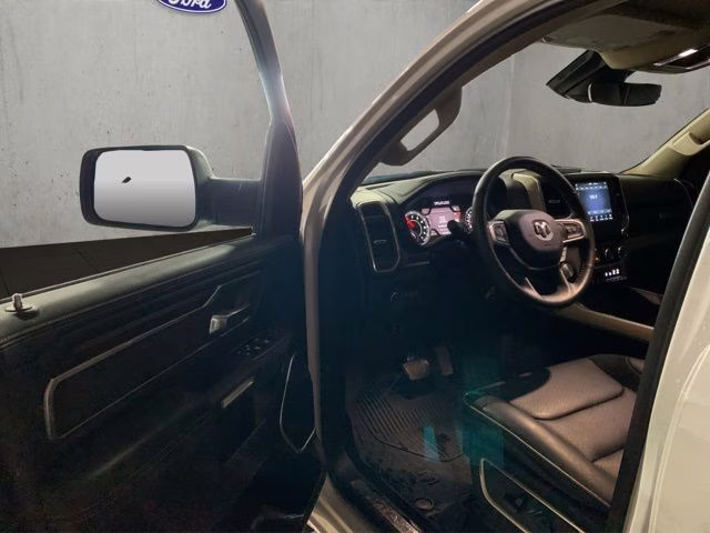 2021 Ivory White Tri-Coat Pearlcoat Ram 1500 Laramie 4X4 Truck