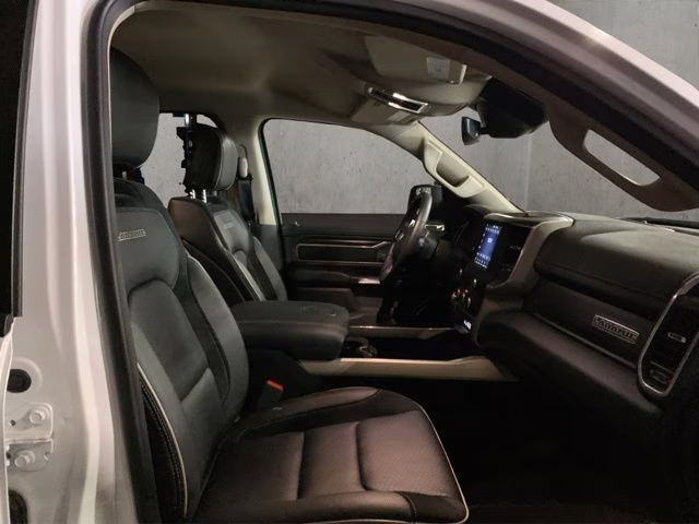 2021 Ivory White Tri-Coat Pearlcoat Ram 1500 Laramie 4X4 Truck