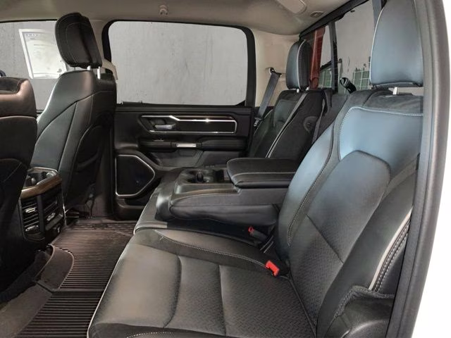 2021 Ivory White Tri-Coat Pearlcoat Ram 1500 Laramie 4X4 Truck