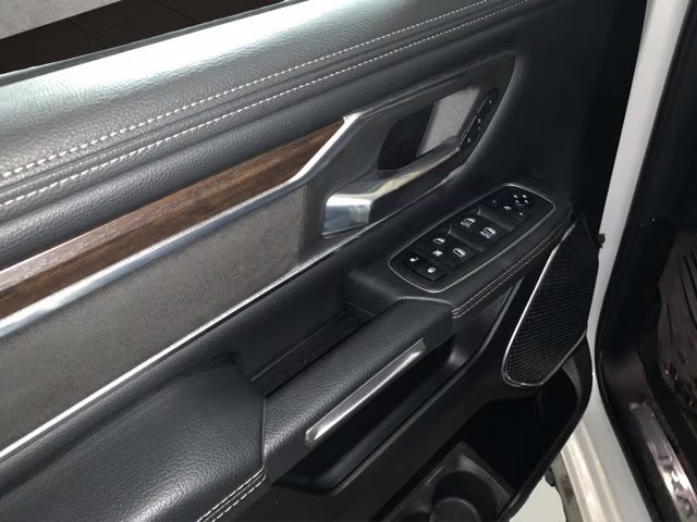 2021 Ivory White Tri-Coat Pearlcoat Ram 1500 Laramie 4X4 Truck