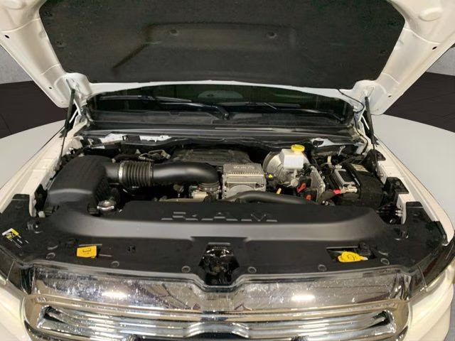 2021 Ivory White Tri-Coat Pearlcoat Ram 1500 Laramie 4X4 Truck