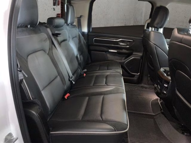 2021 Ivory White Tri-Coat Pearlcoat Ram 1500 Laramie 4X4 Truck