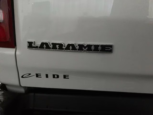 2021 Ivory White Tri-Coat Pearlcoat Ram 1500 Laramie 4X4 Truck