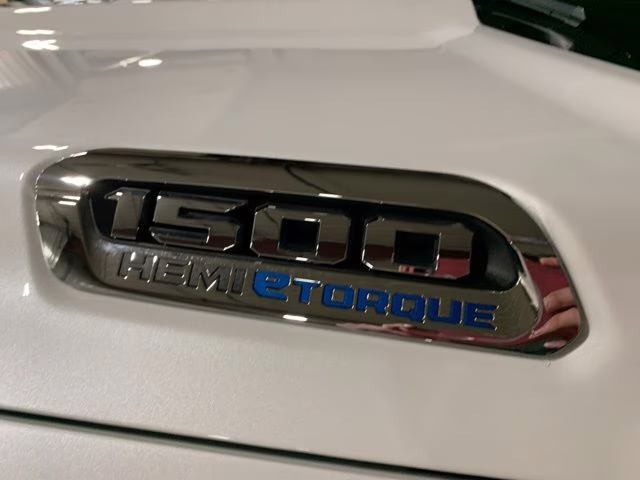 2021 Ivory White Tri-Coat Pearlcoat Ram 1500 Laramie 4X4 Truck