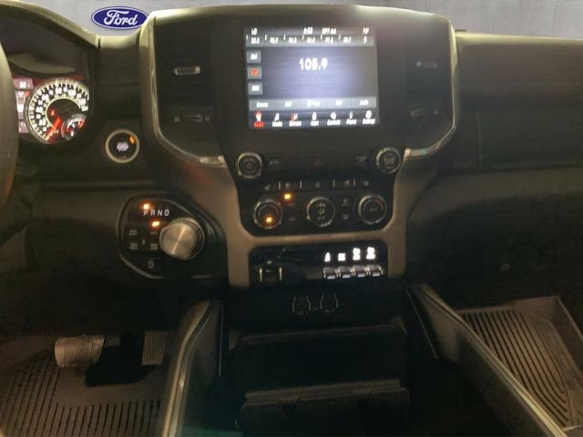 2021 Ivory White Tri-Coat Pearlcoat Ram 1500 Laramie 4X4 Truck