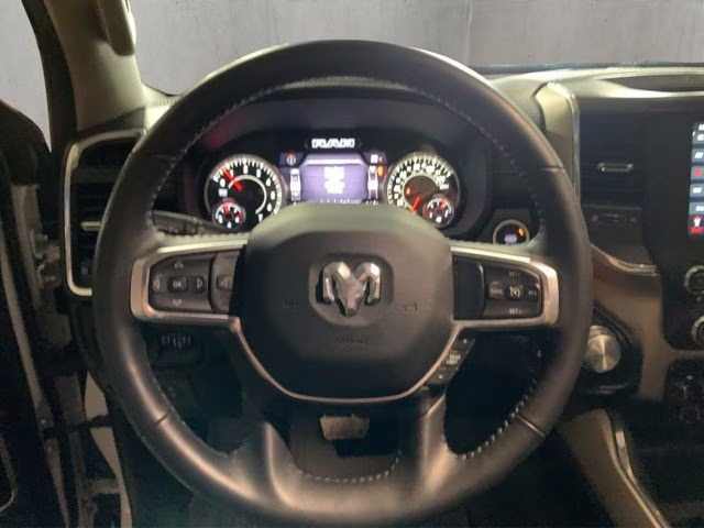 2021 Ivory White Tri-Coat Pearlcoat Ram 1500 Laramie 4X4 Truck