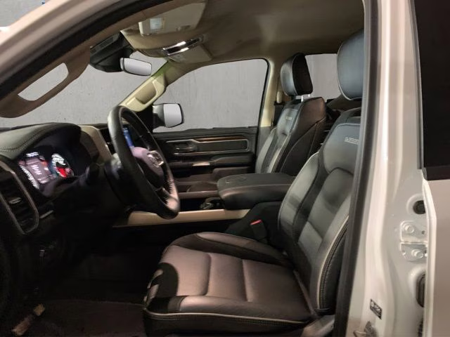 2021 Ivory White Tri-Coat Pearlcoat Ram 1500 Laramie 4X4 Truck