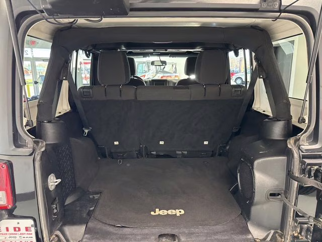 2014 Black Clearcoat Jeep Wrangler Unlimited Sahara 4X4 SUV