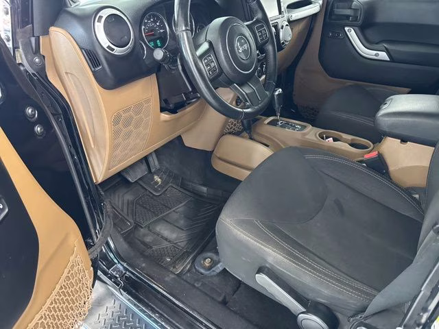 2014 Black Clearcoat Jeep Wrangler Unlimited Sahara 4X4 SUV