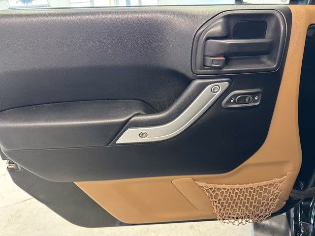 2014 Black Clearcoat Jeep Wrangler Unlimited Sahara 4X4 SUV