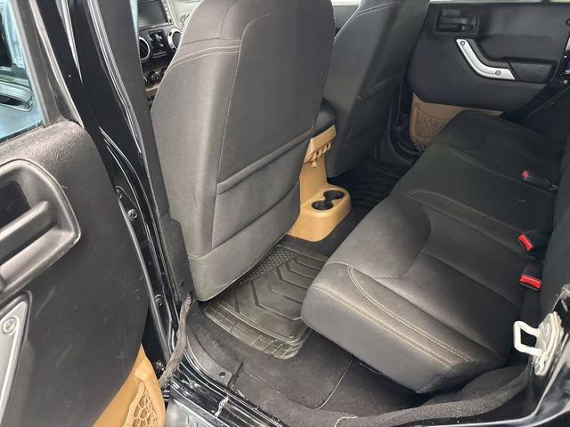 2014 Black Clearcoat Jeep Wrangler Unlimited Sahara 4X4 SUV