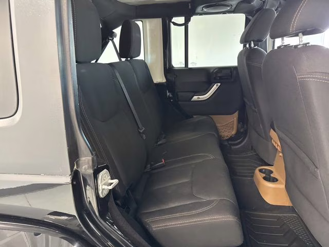 2014 Black Clearcoat Jeep Wrangler Unlimited Sahara 4X4 SUV