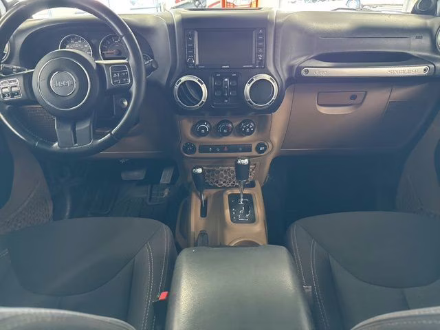 2014 Black Clearcoat Jeep Wrangler Unlimited Sahara 4X4 SUV