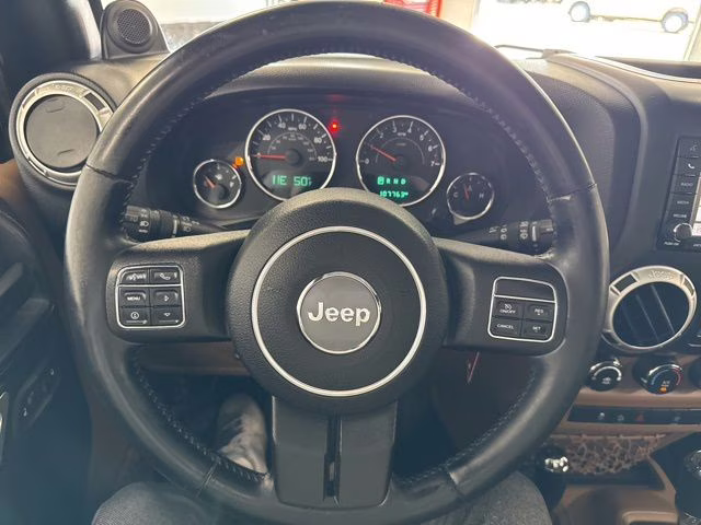 2014 Black Clearcoat Jeep Wrangler Unlimited Sahara 4X4 SUV