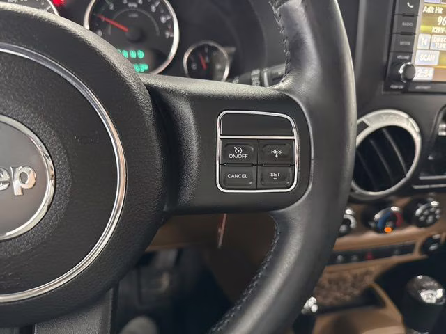 2014 Black Clearcoat Jeep Wrangler Unlimited Sahara 4X4 SUV