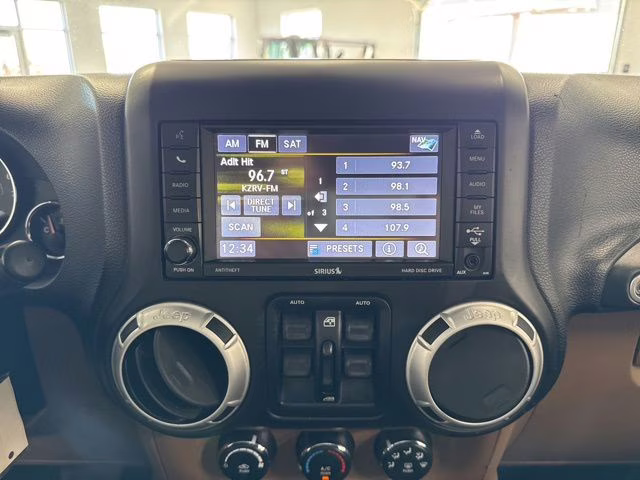 2014 Black Clearcoat Jeep Wrangler Unlimited Sahara 4X4 SUV