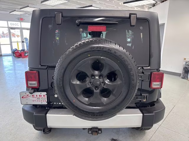 2014 Black Clearcoat Jeep Wrangler Unlimited Sahara 4X4 SUV