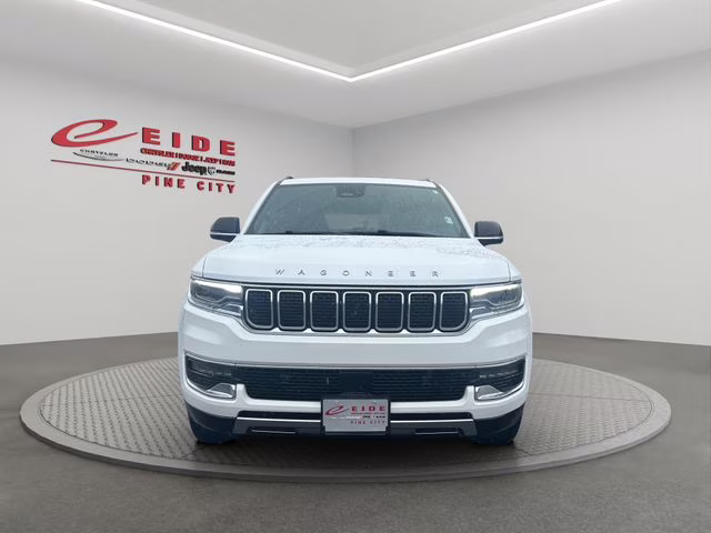 2025 Bright White Clearcoat Jeep Wagoneer L Series III 4X4 SUV