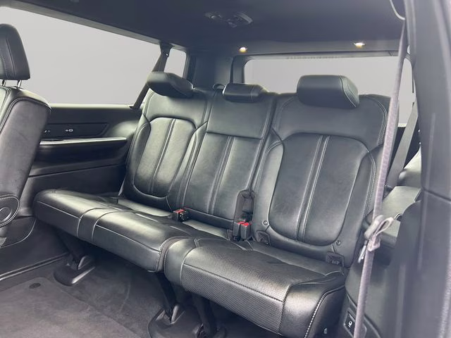 2025 Bright White Clearcoat Jeep Wagoneer L Series III 4X4 SUV
