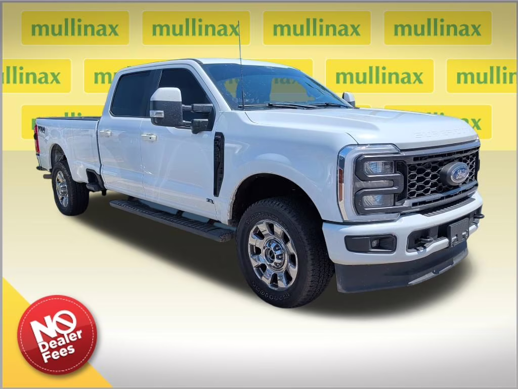 2024 Oxford White Ford Super Duty F-250 SRW XL 4X4 Truck