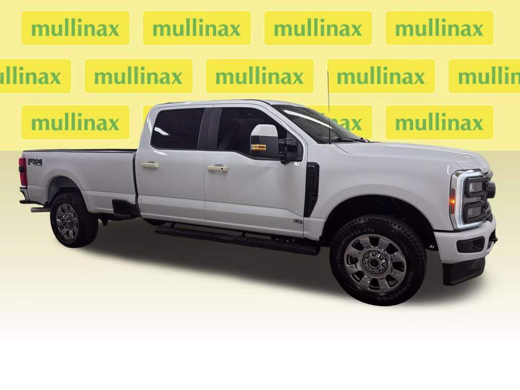 2024 Oxford White Ford Super Duty F-250 SRW XL 4X4 Truck
