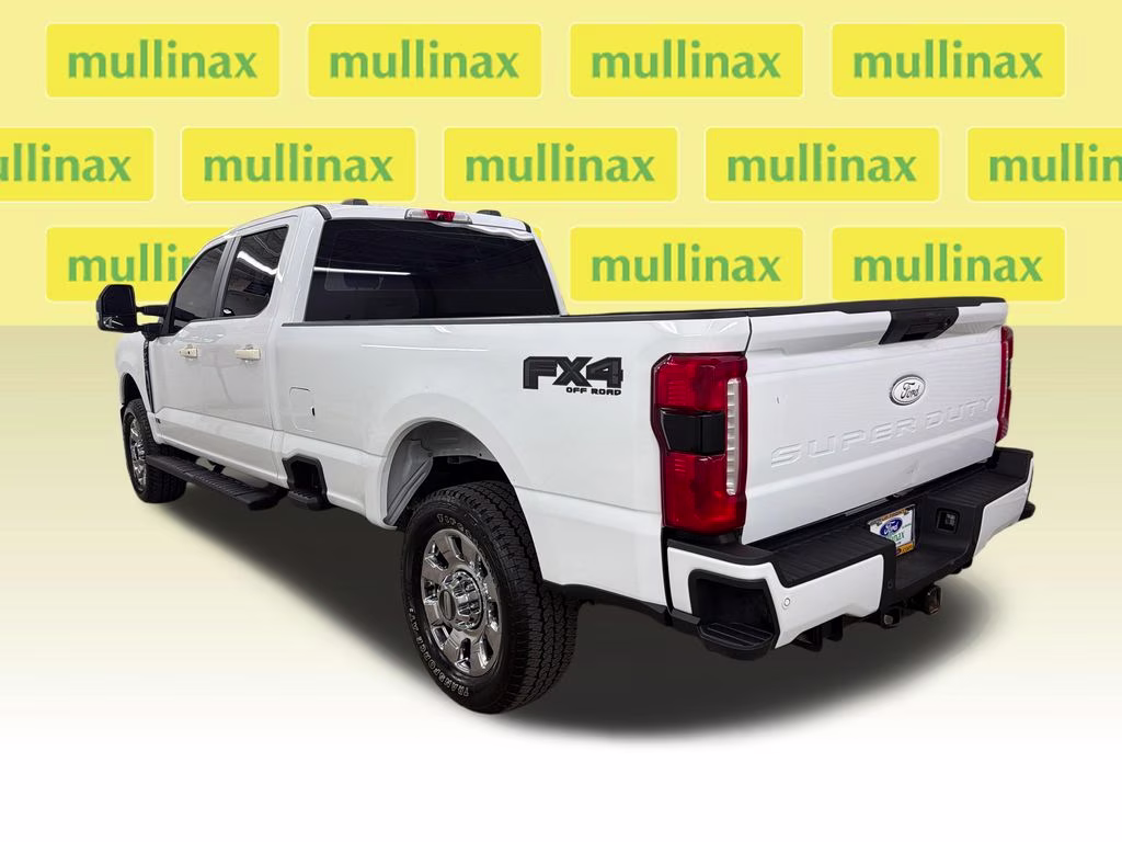 2024 Oxford White Ford Super Duty F-250 SRW XL 4X4 Truck