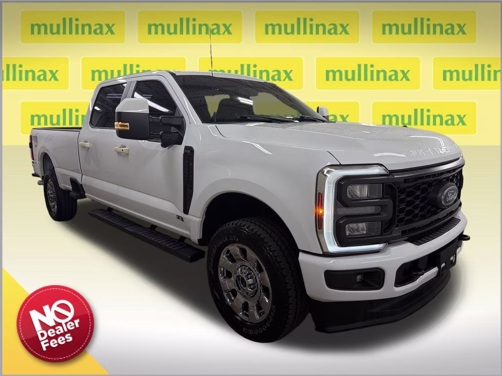 2024 Oxford White Ford Super Duty F-250 SRW XL 4X4 Truck