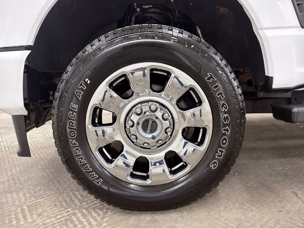 2024 Oxford White Ford Super Duty F-250 SRW XL 4X4 Truck