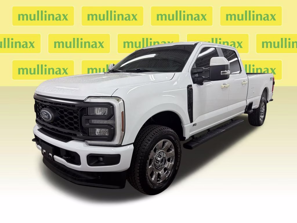 2024 Oxford White Ford Super Duty F-250 SRW XL 4X4 Truck
