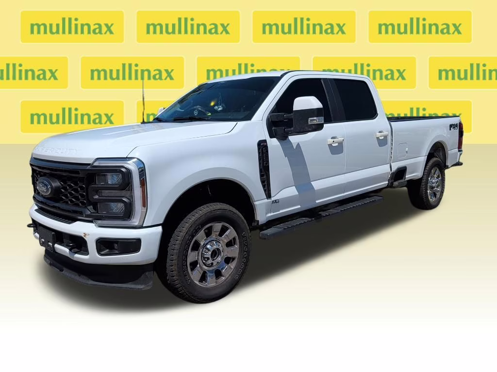 2024 Oxford White Ford Super Duty F-250 SRW XL 4X4 Truck