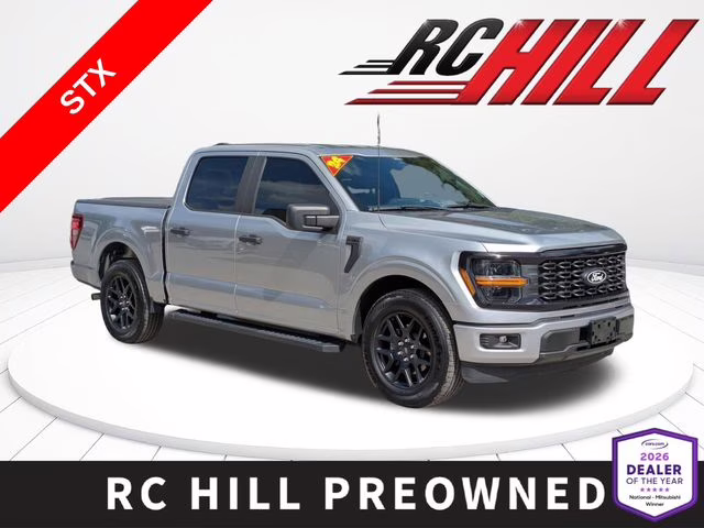 2024 Silver Metallic Ford F-150 STX RWD Truck
