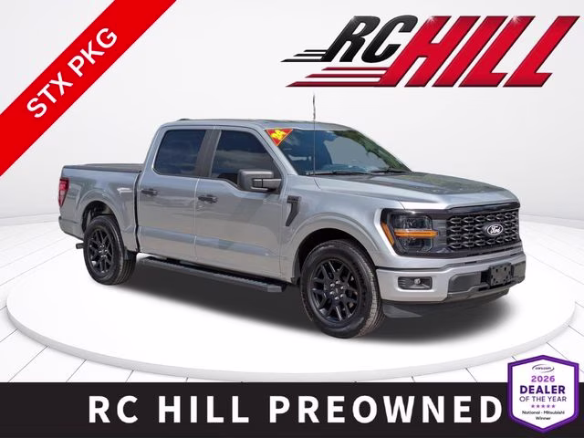 2024 Silver Metallic Ford F-150 STX RWD Truck