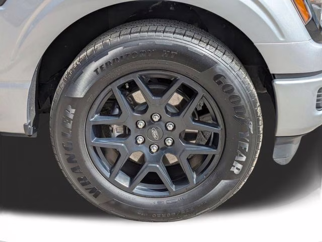 2024 Silver Metallic Ford F-150 STX RWD Truck