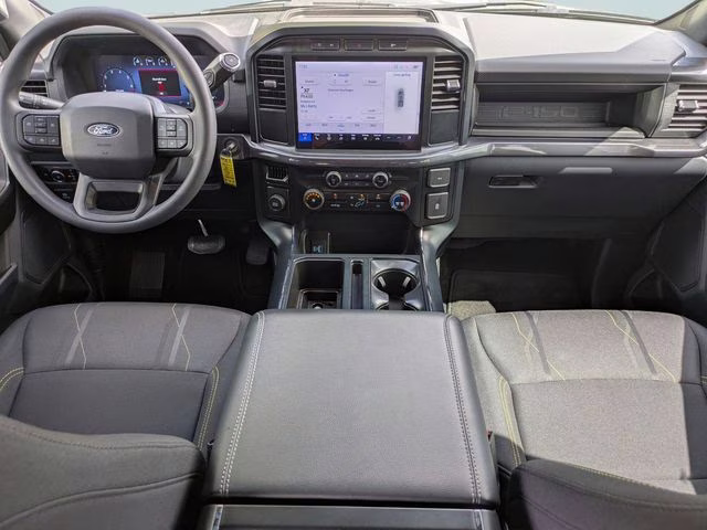 2024 Silver Metallic Ford F-150 STX RWD Truck