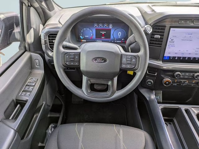 2024 Silver Metallic Ford F-150 STX RWD Truck