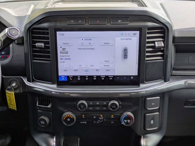 2024 Silver Metallic Ford F-150 STX RWD Truck