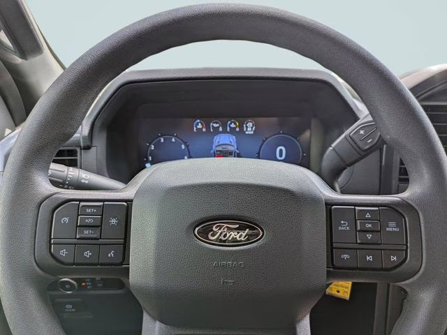 2024 Silver Metallic Ford F-150 STX RWD Truck