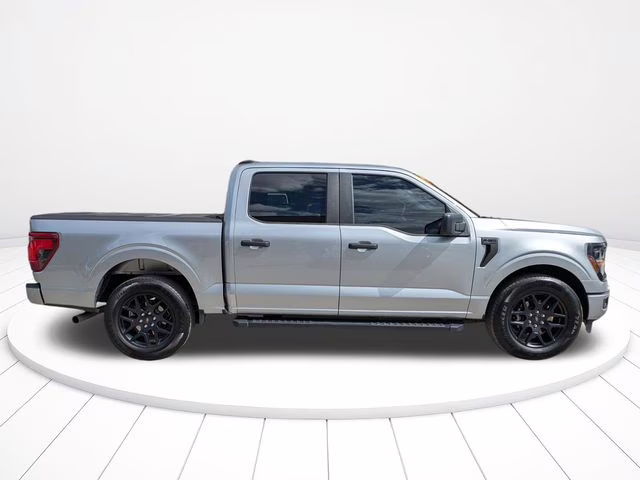 2024 Silver Metallic Ford F-150 STX RWD Truck
