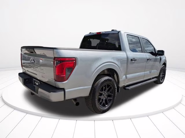 2024 Silver Metallic Ford F-150 STX RWD Truck